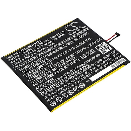 Replacement for Amazon Kindle Fire HD 101 7TH Battery